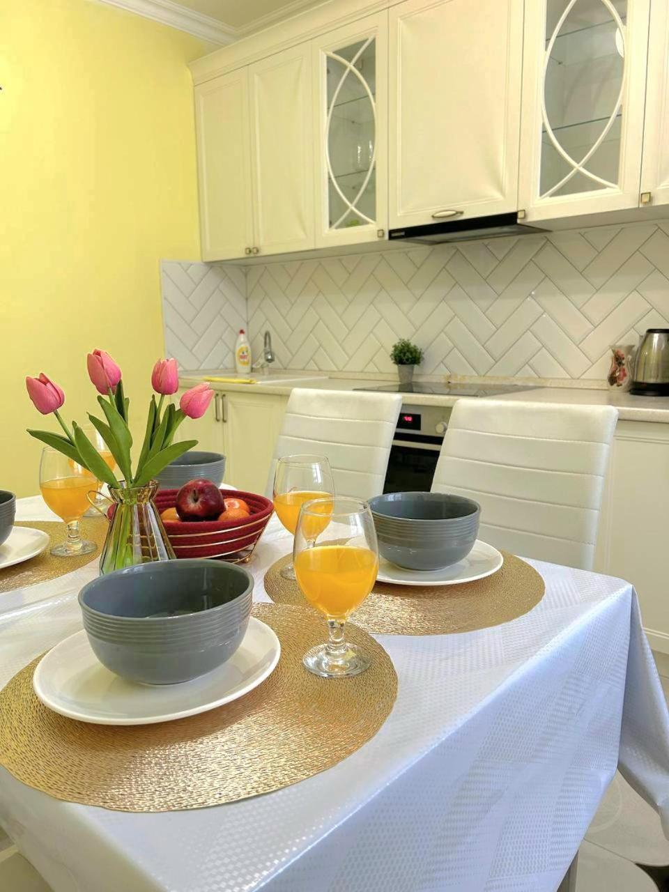 2х комнатная квартире на левом берегу столицы жк Seoul Apartment *