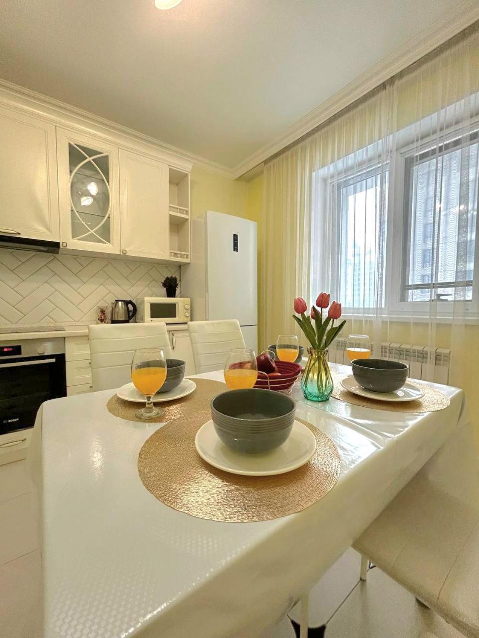 2х комнатная квартире на левом берегу столицы жк Seoul Apartment *